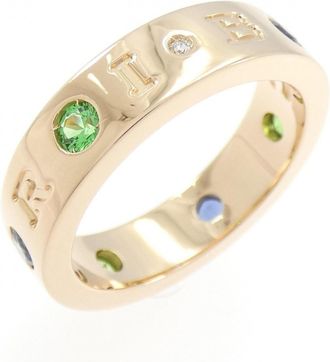 Bulgari Pink Gold Pink Gold (18K) Band Ring (Pre-Owned)