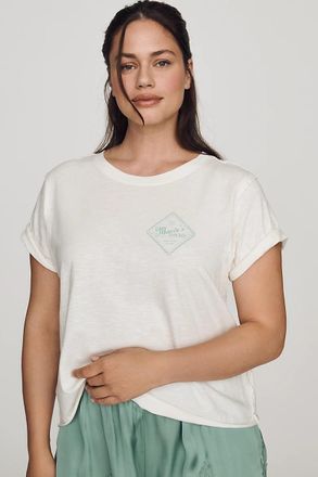 Maeve Caitlin Cotton Boxy Tee