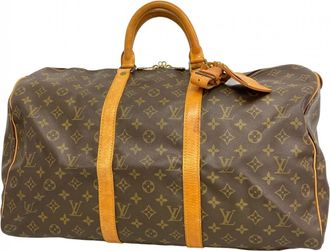 Louis Vuitton Brown Boston Bag (Pre-Owned)