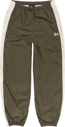 St&uuml;ssy Side Stripe Track Pant Olive 116785-OLIV