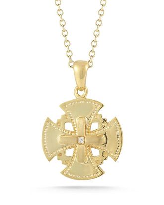 I.Reiss Company 14K 0.01 Ct. Tw. Diamond Necklace