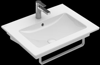 Villeroy & Boch Villeroy&boch - Venticello Lavabo, 650x500mm, 1 Agujero Para