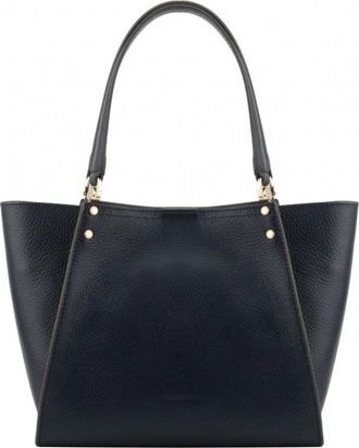 Pourchet Petit Sac - Dames - Shoppers - Blauw - ONE Size - Leer - Tassen