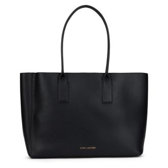 Marc Jacobs Leather tote bag - female - Marc Jacobs - Shopping Bags - Black - ONE SIZE - Bags