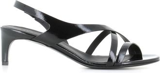 Del Carlo Mujer, Zapatos, Negro, Talla: 41 EU