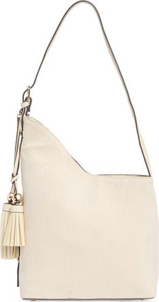 Steve Madden Fawn Shoulder Bag in Cotton Deboss Suede at Nordstrom Rack