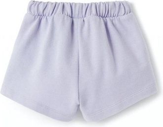 Il Gufo Cotton Shorts - Purple