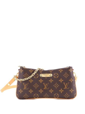 Louis Vuitton Liv Pochette Monogram Canvas crossbody bag - Bruin