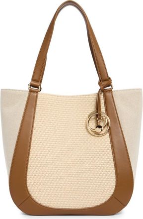 Dolce Vita Calix Tote in Brown/Ivory at Nordstrom Rack