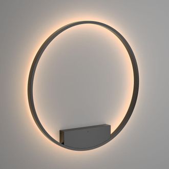 Maytoni Maytoni - Rim Aplique Led Integrado Moderno Negro, 80cm, 3000k