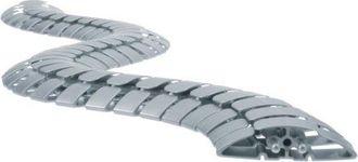 Bachmann Kabelschlange Pro Sistema De Gesti&oacute;n De Cables Plateado 1 M