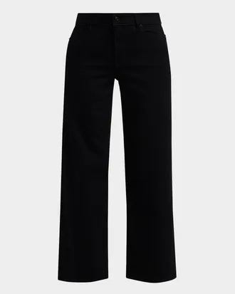 Frame Denim Le Slim Palazzo Jeans
