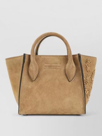 Ermanno Scervino maggie shoulder bag detachable strap handles