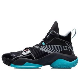 Li-Ning Power 7 V2 Black Blue ABPR009-2