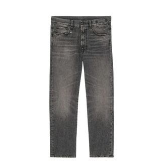 R13 Loose-fit Jeans, female, Black, Size: W27 Boyfriend Jean Leyton