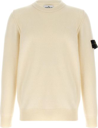 Stone Island Logo Badge Sweater