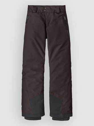 Patagonia Powder Town Kids Pantaloni nero