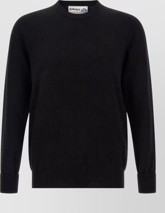 Ballantyne cashmere crewneck jumper