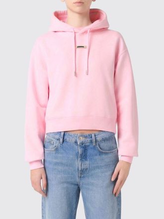 Jacquemus Felpa con cappuccio in cotone Jacquemus