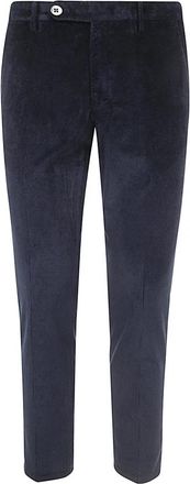 Michael Coal American Motorcycle Broek - Heren - Chinos - Blauw - W34 - Katoen - Broeken