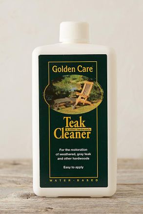 Terrain Golden Care Teak Cleaner
