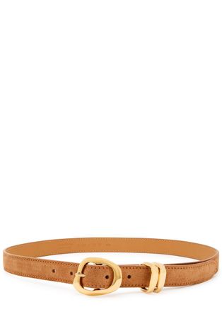 Amanu Studio The Tugela Leather Belt - Tan - M