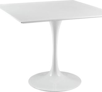 ModWay Lippa 36In Square Wood Top Dining Table