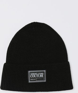 Versace Jeans Couture Cappello Versace Jeans Couture in misto lana a coste