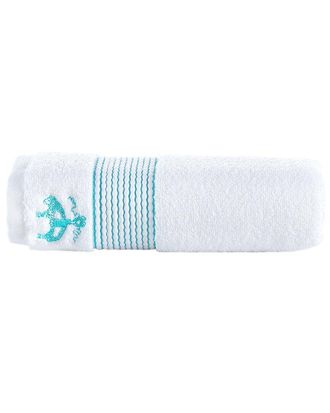 Brooks Brothers Rope Stripe Border Hand Towels