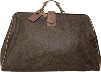 Givenchy Pre-owned Vintage Reistas - unisex - Pre-owned - Bruin - Maat: ONE Size Zijde