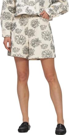 Amaya Amsterdam Korte Broeken, Dames, Veelkleurig, L, Polyester, Riley Short