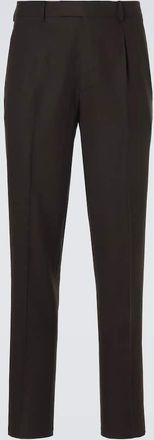 Ermenegildo Zegna Cotton straight pants