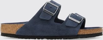 Birkenstock Sandalo Arizona Birkenstock in camoscio