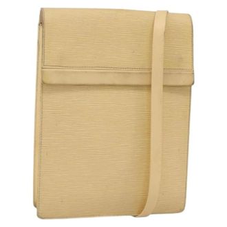 Louis Vuitton Pre-owned Vintage Epi Leather Shoulder Bag - Dames - Pre-owned - Beige - Maat: ONE Size Leer