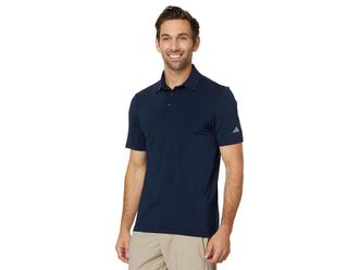 adidas Golf Ultimate365 Solid Golf Polo Shirt Mens Clothing Collegiate Navy : SM, Elastane/Polyester