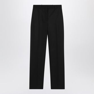 Jacquemus Black Wool Trousers