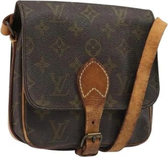Louis Vuitton Borsa a spalla Monogram usata - - Pre-owned - Donna - Marrone - ONE SIZE