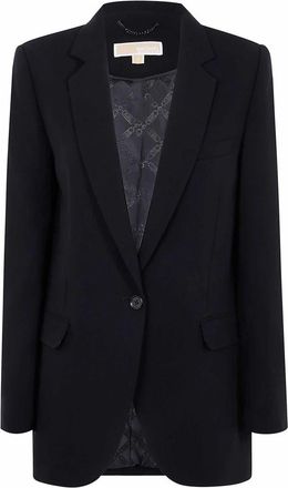 Michael Kors Blazers, female, Black, Size: 2XS Black Blazer for Women