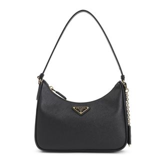 Prada Re-Edition 2005 Shoulder Bag - female - Prada - Shoulder Bags - Black - ONE SIZE - Bags