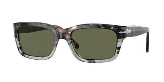 Persol PO3301S Polarized 115958 Mens Sunglasses Tortoiseshell Size 54