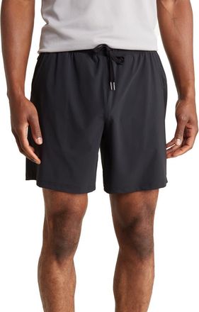 90 Degree by Reflex Warp Sonic 7 Active Shorts in Black at Nordstrom Rack, Size Small