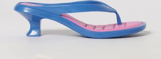 Melissa Sandali infradito in PVC con punta aperta e tacco medio