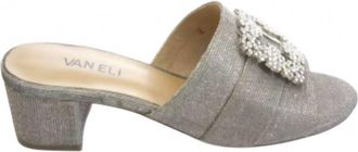Vaneli Womens Odayle Slide Sandal In Platinum