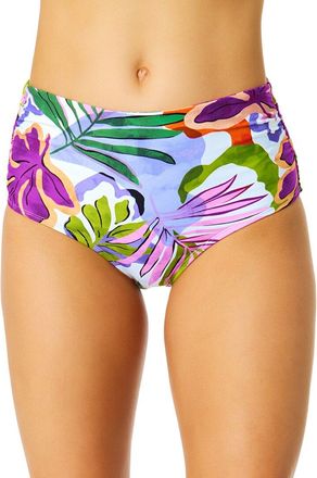 Anne Cole Convertible Shirred Bottom
