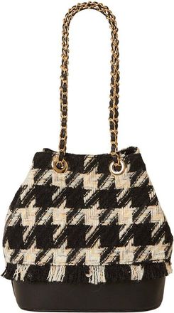 BTB Los Angeles Colette Twill Bucket Bag