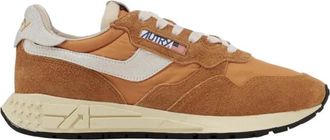 Autry Reelwind Sneaker - Dames - Sneakers - Bruin - 37 EU - Leer - Schoenen