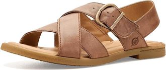 Born Beebe Womens Pull-on Boots Brown/Cuero : 11 M (B), Leather