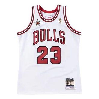 Mitchell & Ness NBA AU 97 23 AJY4CP19027-CBUWHIT97MJO