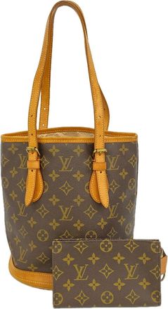 Louis Vuitton Brown Tote Bag (Pre-Owned)