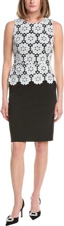 Anne Klein Lace Sheath Dress